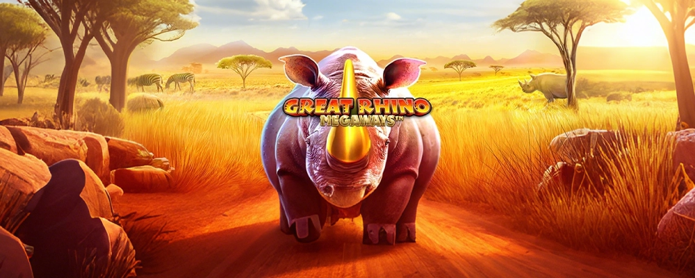 papi games Grande Rinoceronte Megaways