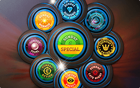 PAPI GAMES Programação de Domingo